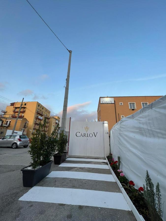 Carlo V - Holiday Rooms Porto Empedocle Kültér fotó