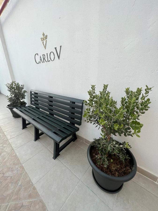 Carlo V - Holiday Rooms Porto Empedocle Kültér fotó