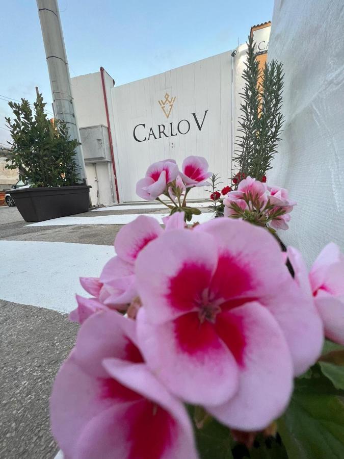 Carlo V - Holiday Rooms Porto Empedocle Kültér fotó
