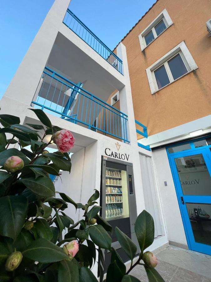 Carlo V - Holiday Rooms Porto Empedocle Kültér fotó