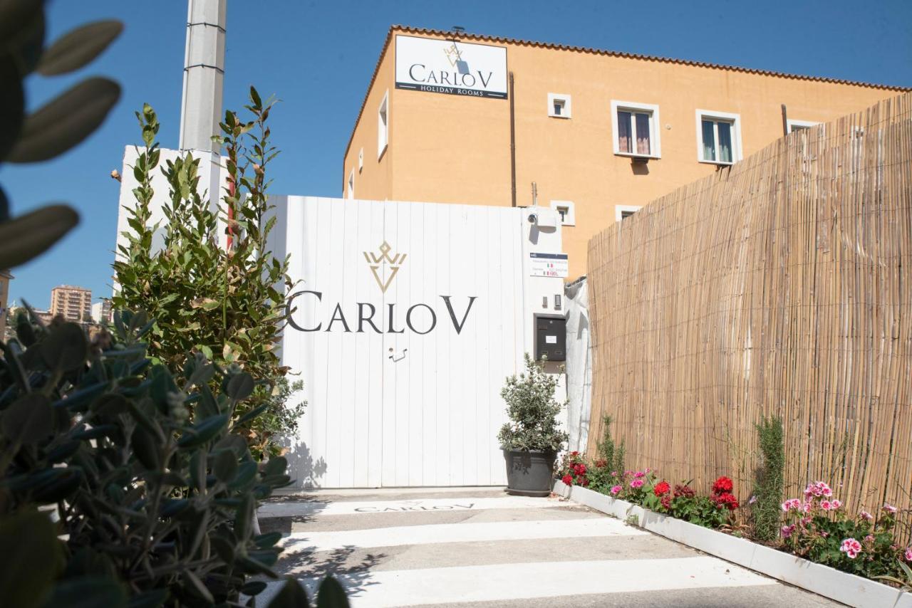 Carlo V - Holiday Rooms Porto Empedocle Kültér fotó