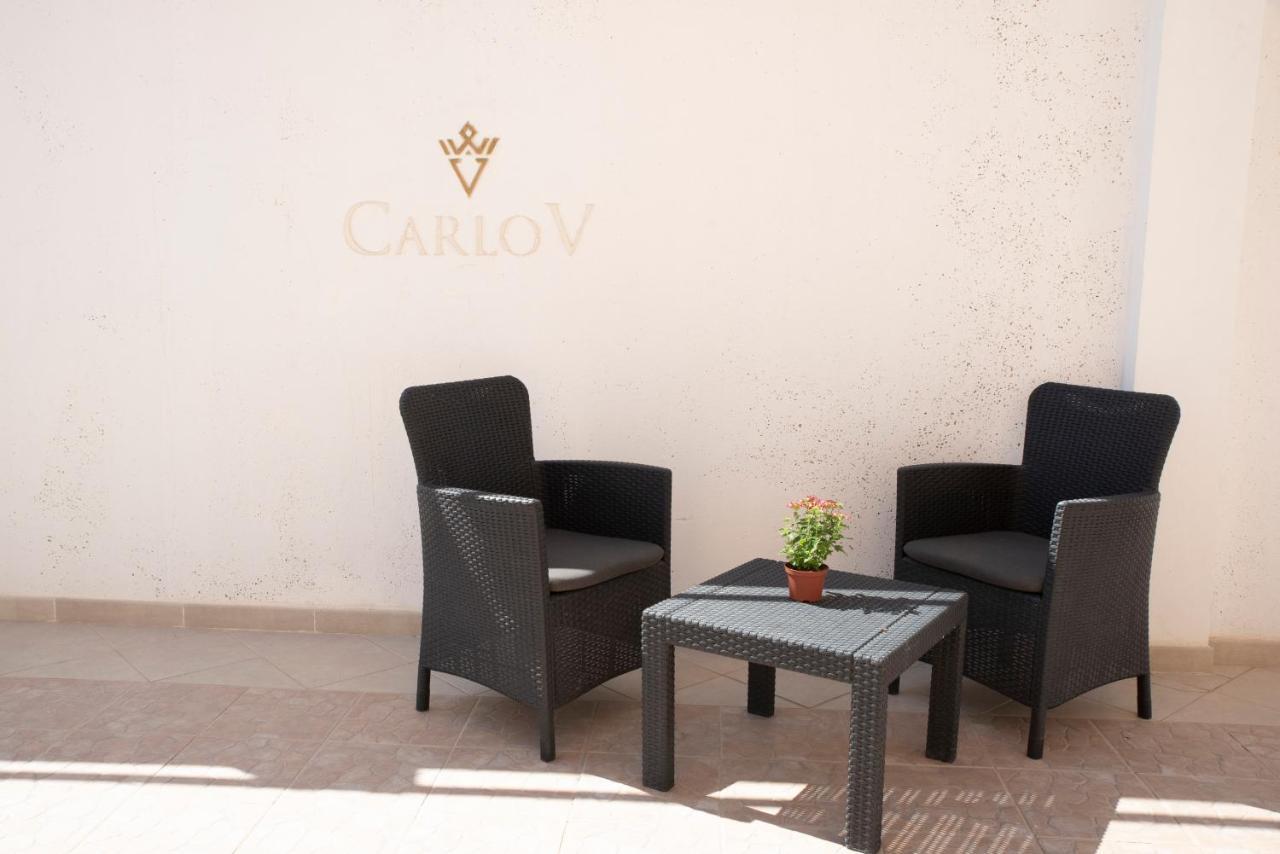Carlo V - Holiday Rooms Porto Empedocle Kültér fotó