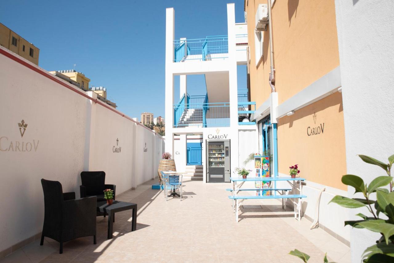 Carlo V - Holiday Rooms Porto Empedocle Kültér fotó