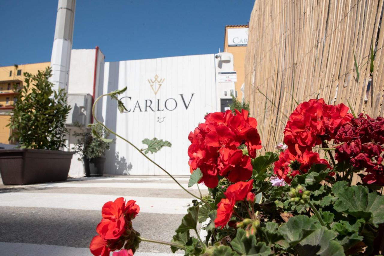 Carlo V - Holiday Rooms Porto Empedocle Kültér fotó