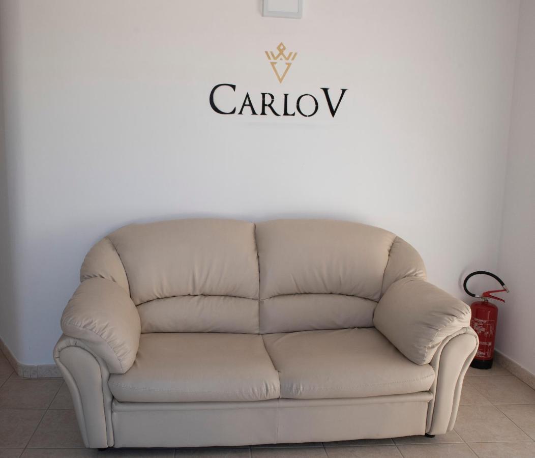 Carlo V - Holiday Rooms Porto Empedocle Kültér fotó