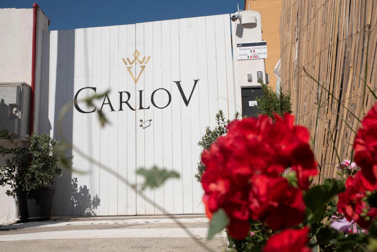 Carlo V - Holiday Rooms Porto Empedocle Kültér fotó